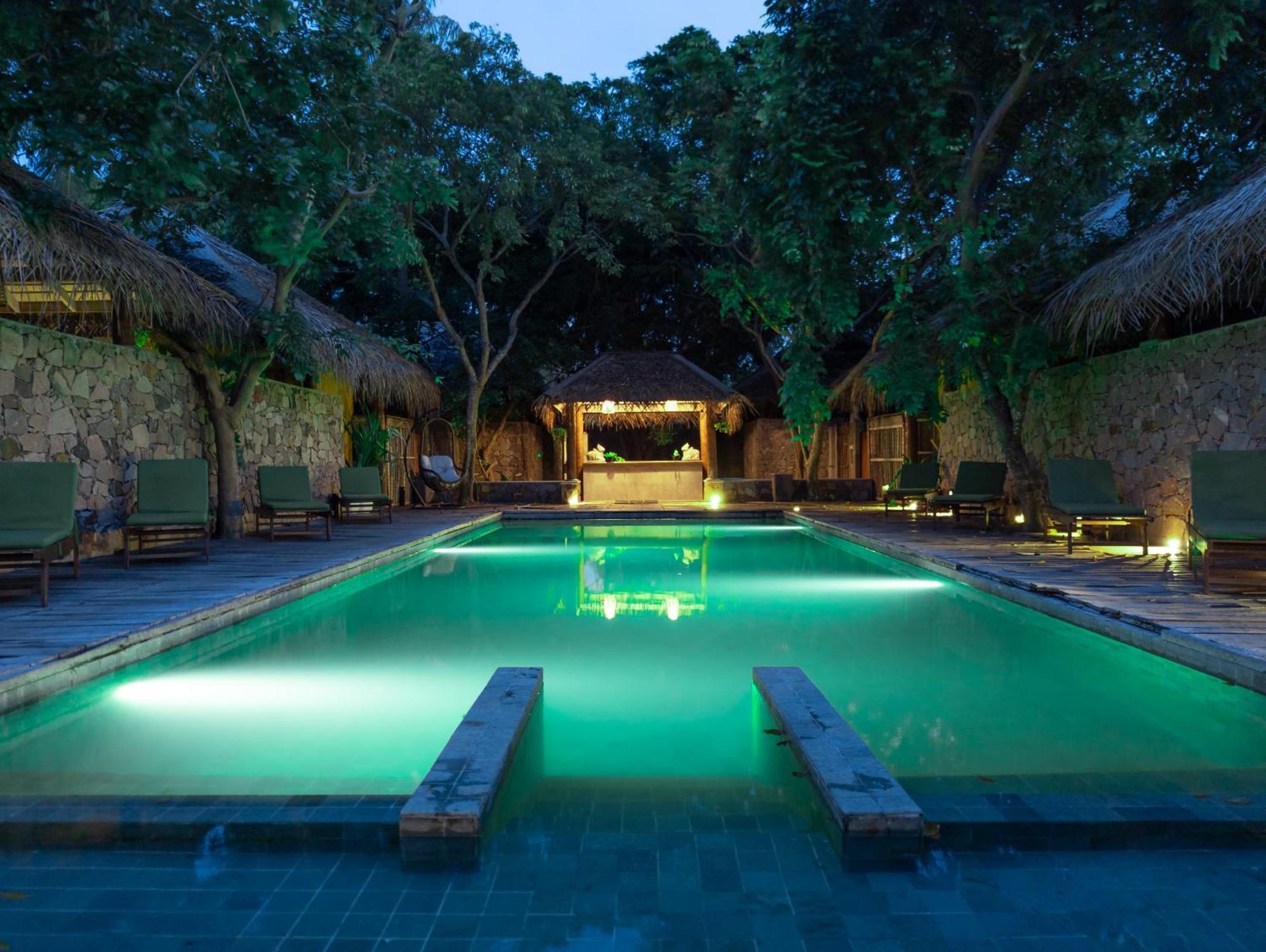 Hiru Resort&Kite Surfing Kalpitiya Exterior foto